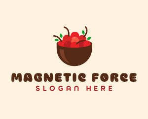 Sweet Cherry Bowl logo design