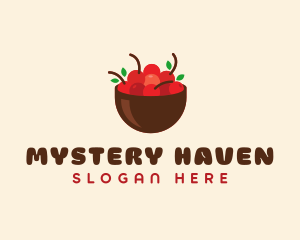 Sweet Cherry Bowl logo design