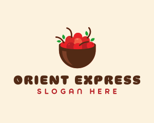 Sweet Cherry Bowl logo design