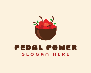 Sweet Cherry Bowl logo design