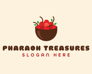 Sweet Cherry Bowl logo design