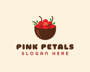 Sweet Cherry Bowl logo design