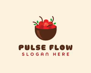 Sweet Cherry Bowl logo design