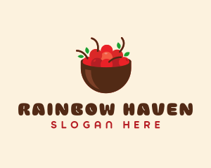 Sweet Cherry Bowl logo design