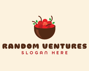 Sweet Cherry Bowl logo design