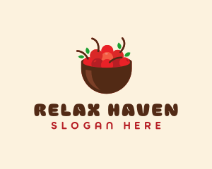 Sweet Cherry Bowl logo design