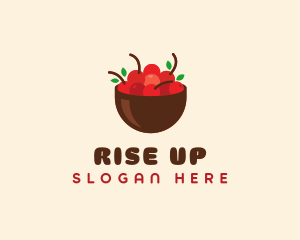 Sweet Cherry Bowl logo design