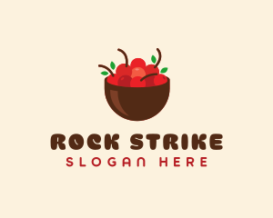 Sweet Cherry Bowl logo design