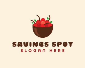 Sweet Cherry Bowl logo design