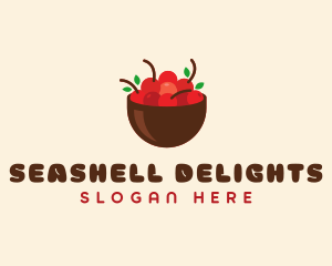 Sweet Cherry Bowl logo design