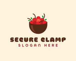 Sweet Cherry Bowl logo design