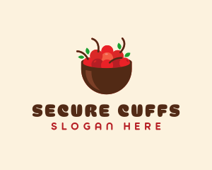 Sweet Cherry Bowl logo design