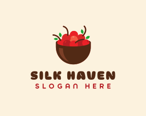 Sweet Cherry Bowl logo design