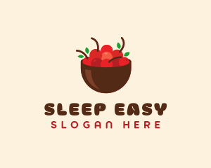 Sweet Cherry Bowl logo design