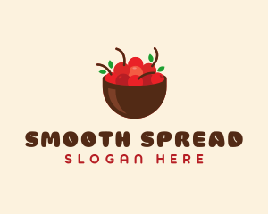 Sweet Cherry Bowl logo design