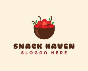 Sweet Cherry Bowl logo design