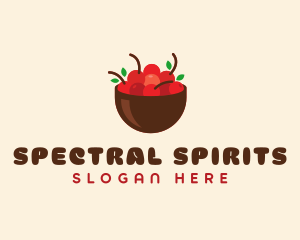 Sweet Cherry Bowl logo design