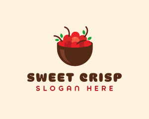 Sweet Cherry Bowl logo design