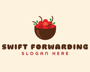 Sweet Cherry Bowl logo design