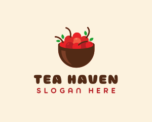 Sweet Cherry Bowl logo design