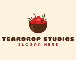 Sweet Cherry Bowl logo design