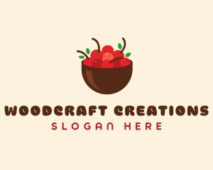 Sweet Cherry Bowl logo design