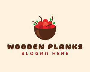 Sweet Cherry Bowl logo design