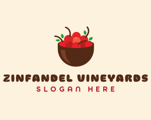 Sweet Cherry Bowl logo design