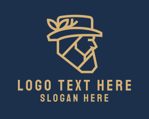Shears - Gentleman Barber Salon logo design