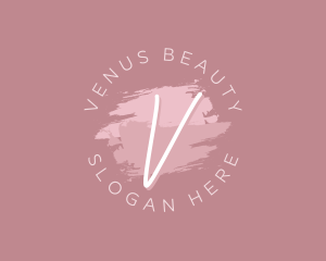 Fashion Beauty Brush logo design