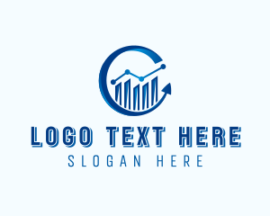 Statistics - Accounting Financial Management logo design