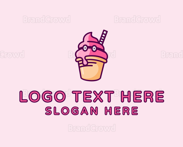 Ice Cream Cone Logo