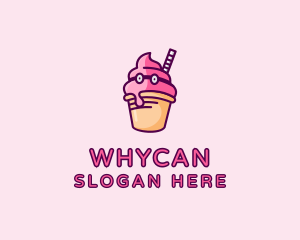 Ice Cream Cone Logo