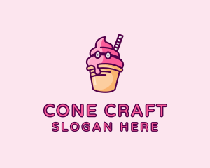 Cone - Ice Cream Cone logo design