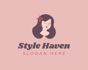 Beautiful - Beautiful Female Cosmetics Spa logo design