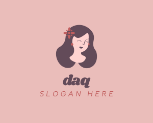 Plastic Surgery - Beautiful Female Cosmetics Spa logo design