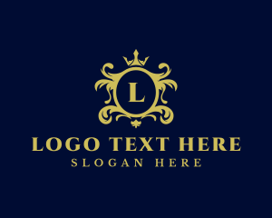 Consultancy - Luxury Royal Crown Crest logo design