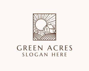 Countryside Farm Barn logo design