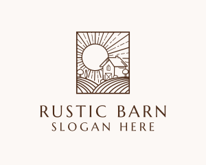 Countryside Farm Barn logo design