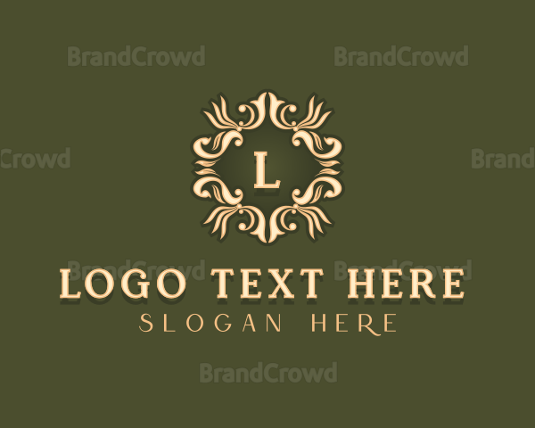 Ornament Luxury Decoration Logo