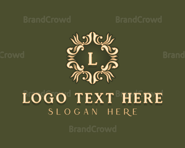 Ornament Luxury Decoration Logo