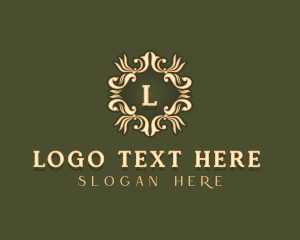 Gold - Ornament Luxury Decoration logo design