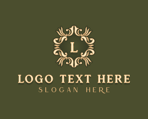 Ornament Luxury Decoration logo design