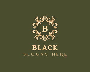 Floral - Ornament Luxury Decoration logo design