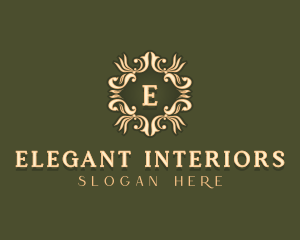 Ornament Luxury Decoration logo design