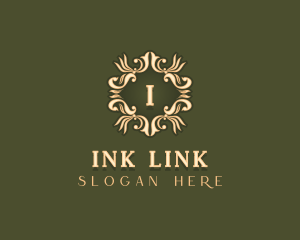 Ornament Luxury Decoration logo design