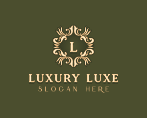 Ornament Luxury Decoration logo design