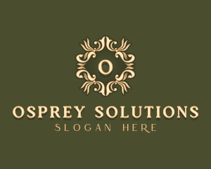 Ornament Luxury Decoration logo design