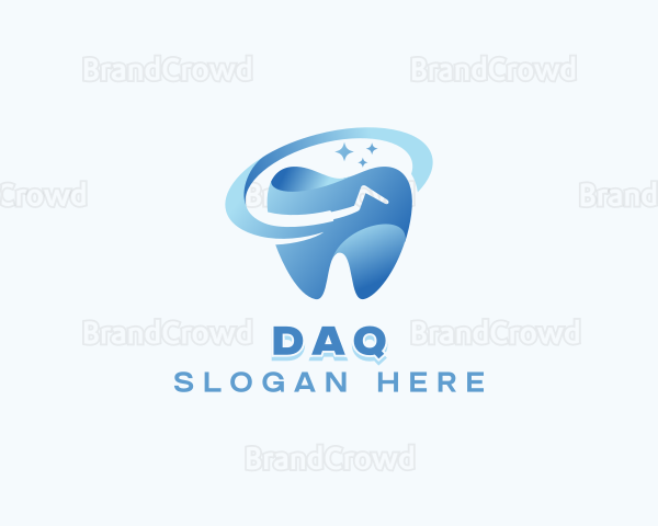 Dentist Tooth Clinic Logo