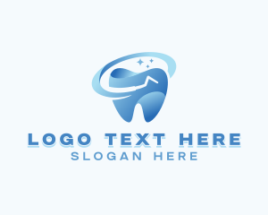 Dentist Tooth Clinic logo design